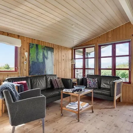 Dom wakacyjny Cozy In With Kitchen Skjern