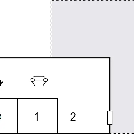 Dom wakacyjny Cozy In With Kitchen *